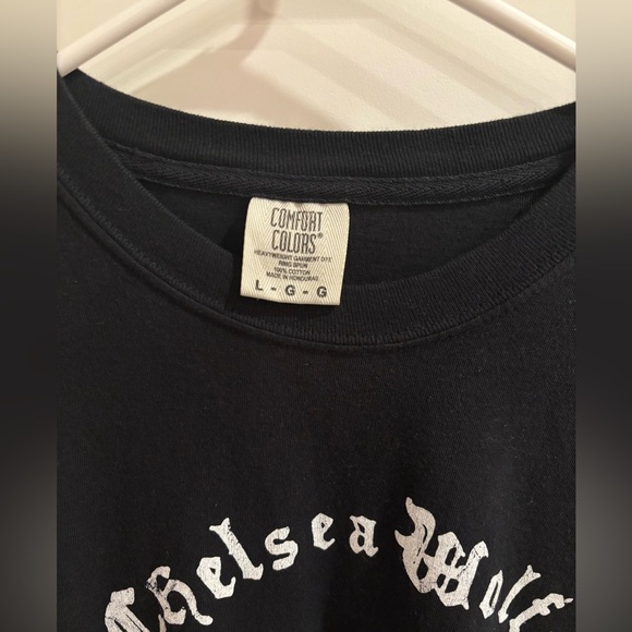 Chelsea Wolfe long sleeved t-shirt, men’s size L - Picture 3 of 4
